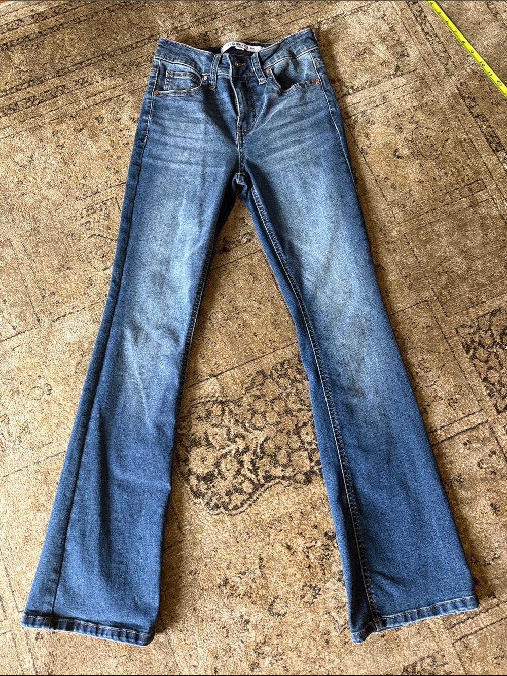 Celebrity Pink Blue Flare Jeans